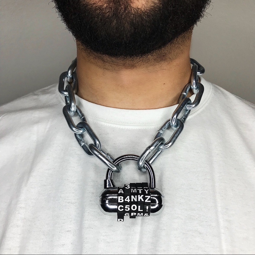 Custom (5 letter/number) Chain (UNISEX)